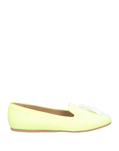 CHARLES PHILIP Milano Mocassino Giallo Fibre tessili