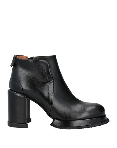 A.S.98 Ankle boot Black Leather