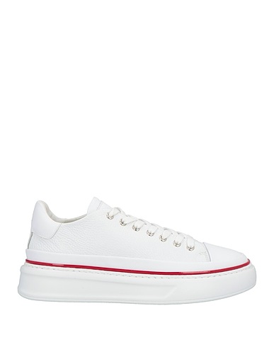 FABI FOOTWEAR White Leather