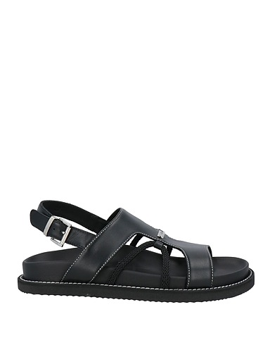 HIGH Sandals Black Leather