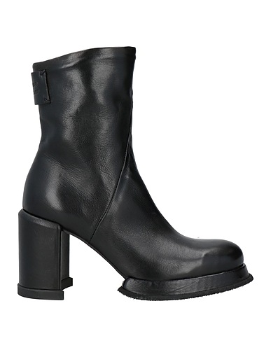 A.S.98 Stiefelette Schwarz Leder