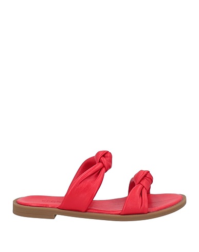 EPOCHE' XI Sandals Red Leather