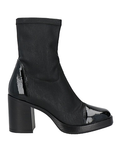 MJUS Stivaletti Nero Fibre tessili