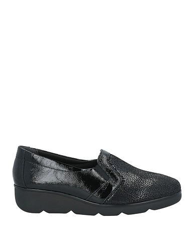 SUSIMODA Loafers Black Leather