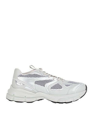 AXEL ARIGATO Sneakers Light grey Leather, Textile fibers