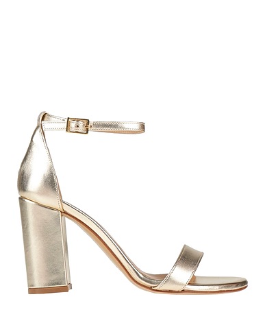 MARTINA Sandals Platinum Leather