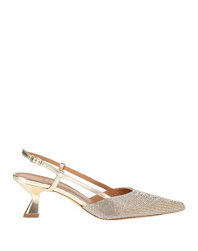 CHANTAL 1962 Pumps Platin Leder