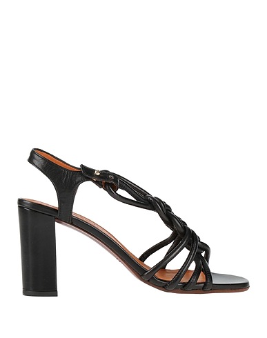 CHIE MIHARA Sandalia Negro Cuero