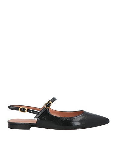 J.A.P. JOSE ANTONIO PEREIRA Footwear Black Leather