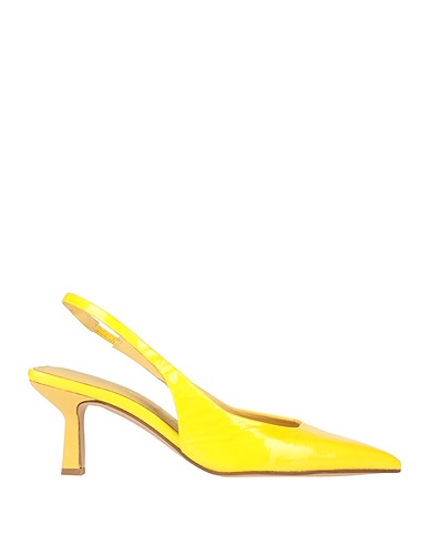 BRUNO PREMI Pump Yellow Leather