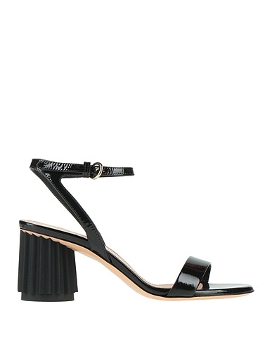 AGL Sandals Black Leather