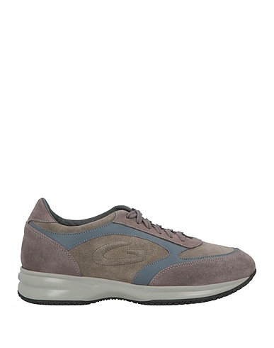 ALBERTO GUARDIANI Sneakers Grey Leather