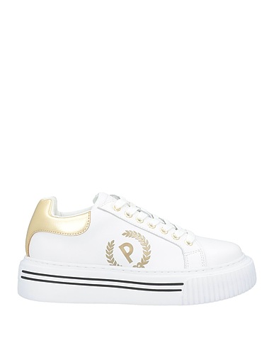 POLLINI Sneakers White Leather