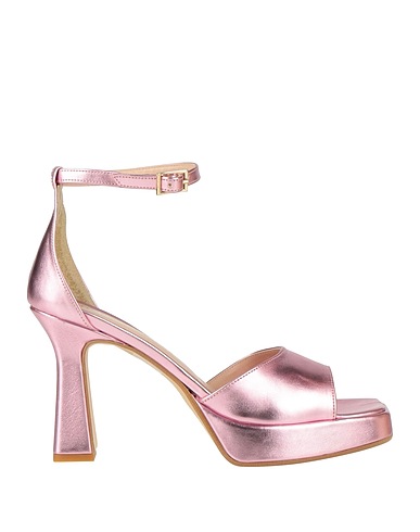 NILA & NILA Sandals Pink Textile fibres