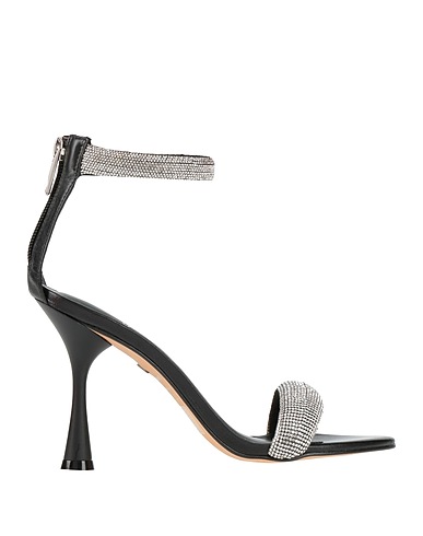 CARRANO Sandals Black Leather