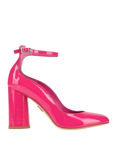 SERGIO LEVANTESI Pump Fuchsia Leather