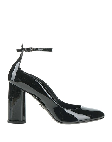 SERGIO LEVANTESI Pump Black Leather
