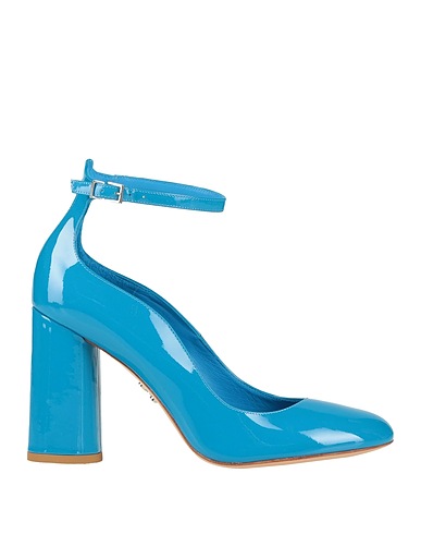 SERGIO LEVANTESI Pump Azure Leather