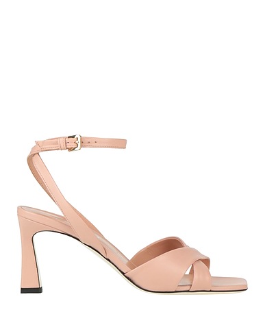 POLLINI Sandals Blush Leather