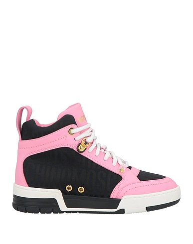 MOSCHINO Sneakers Pink Textile fibers