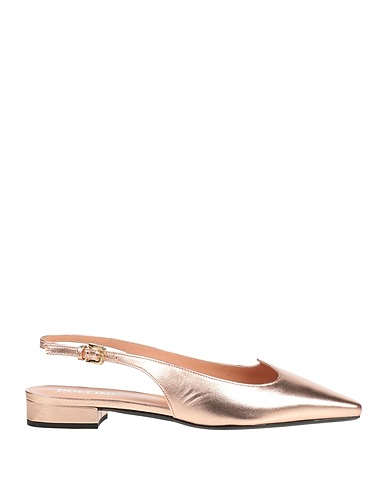POLLINI Footwear Copper Leather
