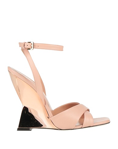 POLLINI Sandals Leather