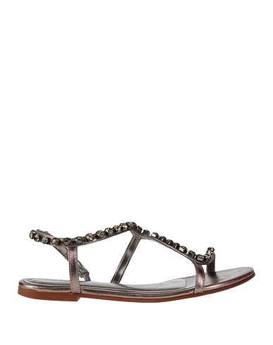 LANÇA PERFUME Sandals Bronze Leather