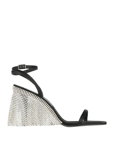 KATE CATE® Sandali Nero Fibre tessili
