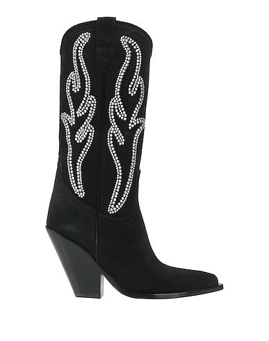 SONORA Boots Black Leather