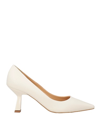 NILA & NILA Pump Off white Textile fibers