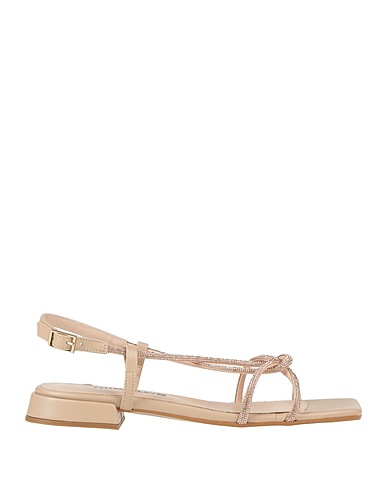 NILA & NILA Sandals Blush Textile fibres