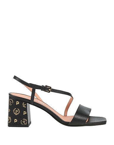 POLLINI Sandali Nero Pelle