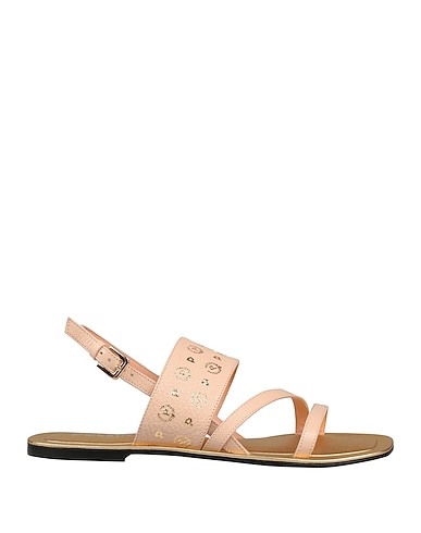 POLLINI Sandali Beige Pelle di vitello