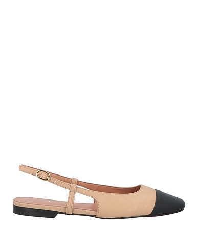 J.A.P. JOSE ANTONIO PEREIRA Footwear Beige Leather