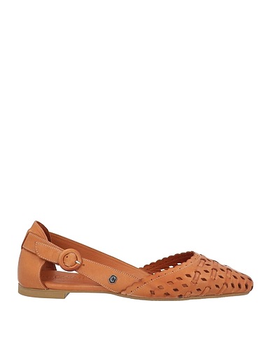 CARMELA Ballet flats Tan Leather
