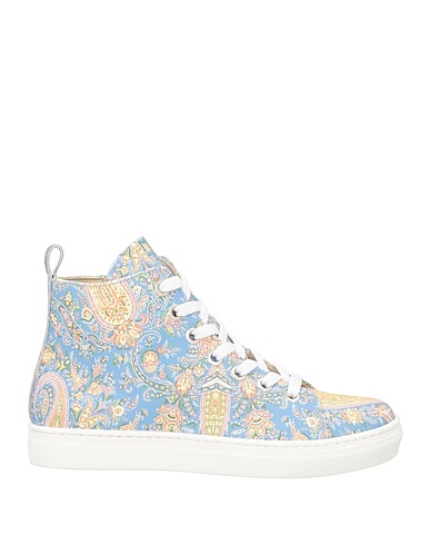 ETRO Sneakers Celeste Pelle