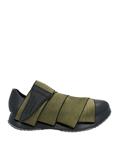 FESSURA Sneakers Gold Textile fibres