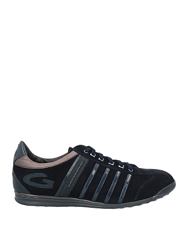 ALBERTO GUARDIANI Sneakers Black Leather