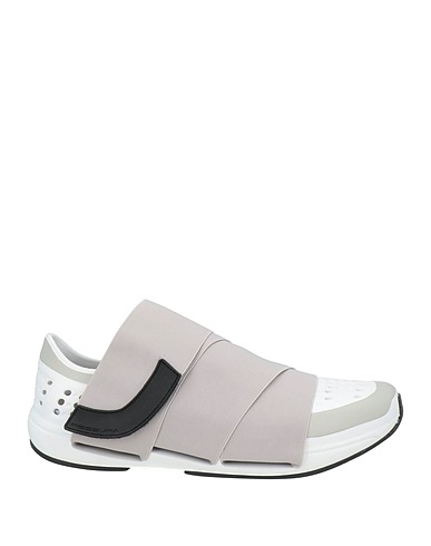 FESSURA Sneakers Light grey Textile fibres, Rubber