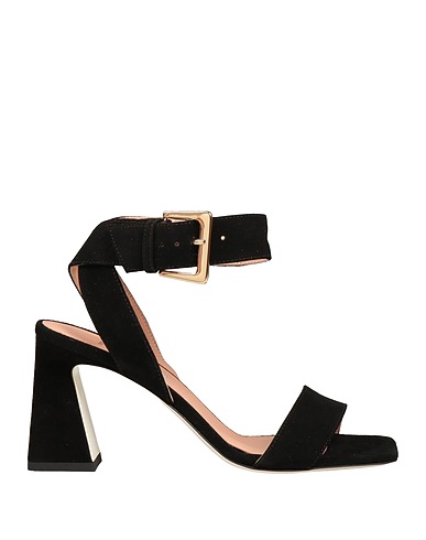 POLLINI Sandals Leather