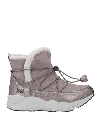 XTI Ankle boot Grey Textile fibres