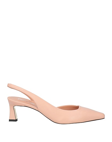 POLLINI Court Blush Leather
