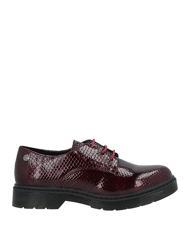 XTI Stringate Bordeaux Fibre tessili