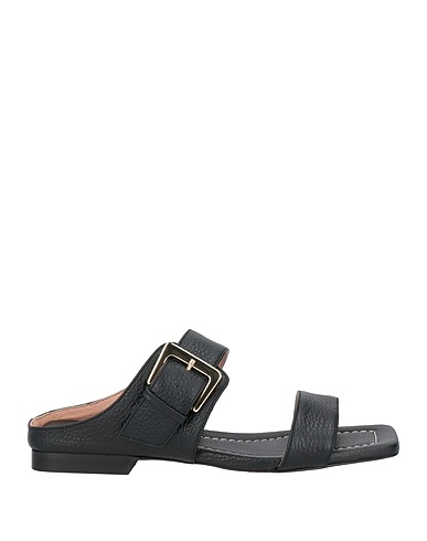 POLLINI Sandali Nero Pelle di vitello
