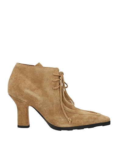BURBERRY PRORSUM Ankle boot Sand Leather