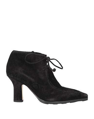 BURBERRY PRORSUM Ankle boot Black Leather