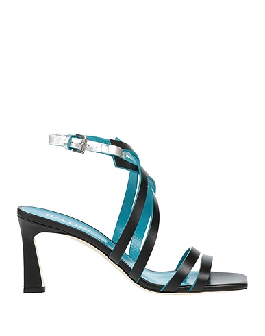 POLLINI Sandali Nero Pelle