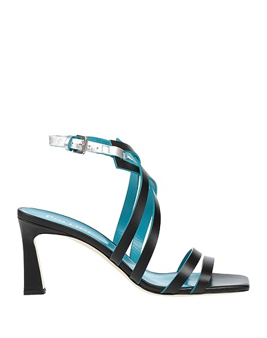 POLLINI Sandals Leather