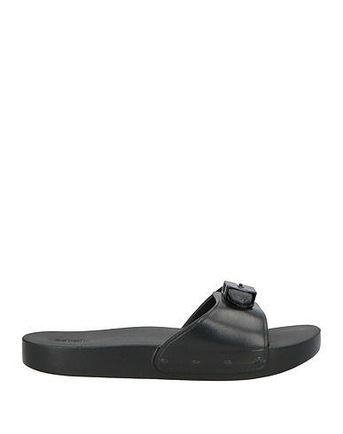 SCHOLL Hausschuhe ICONIC Schwarz Gummi