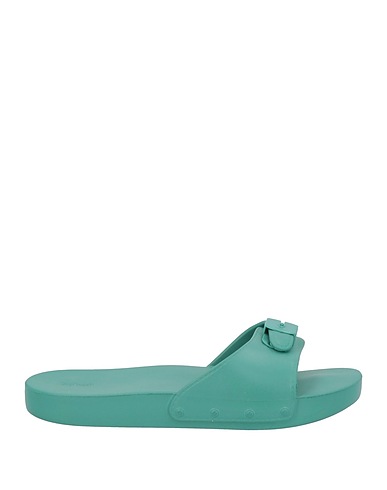 SCHOLL Ciabatte e pantofole Verde salvia Gomma